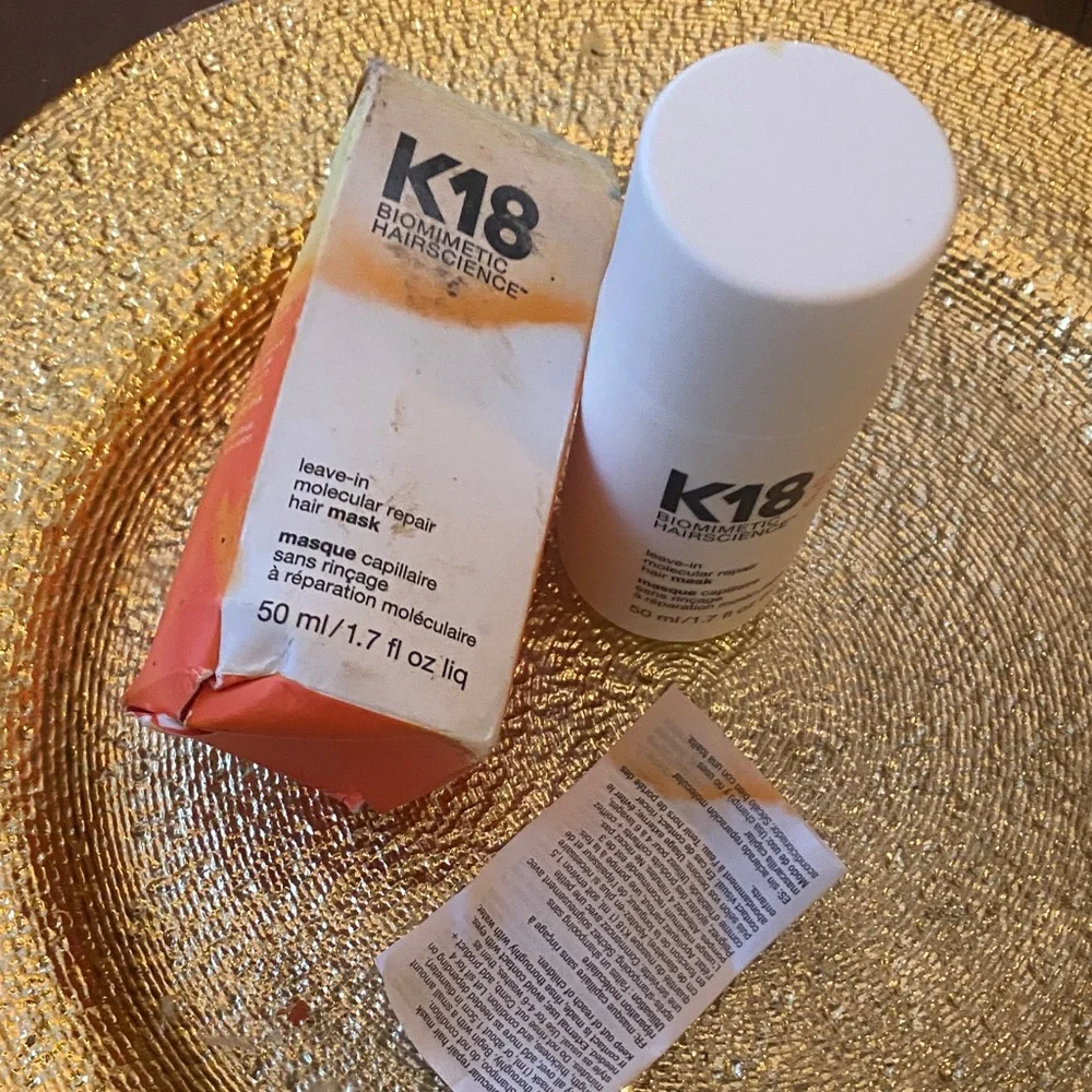K18 Biomimetic Hairscience Leave-In Hair Mask 50ml